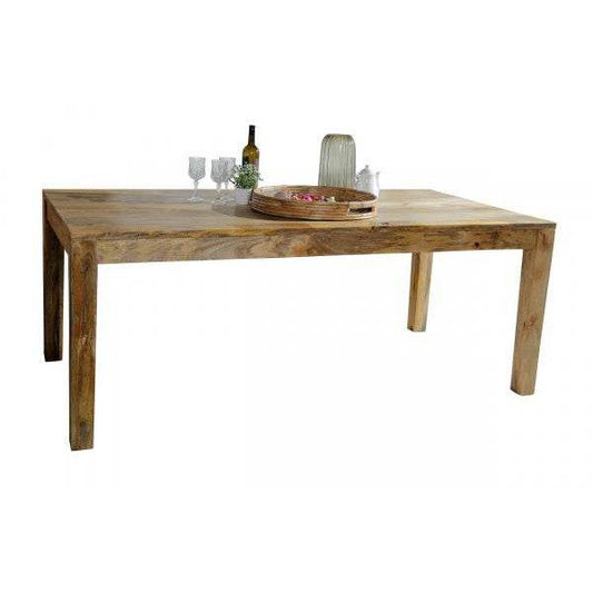 Esstisch Bombay Mangoholz natur 160x90x75cm - Palo24