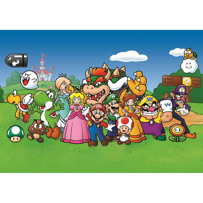 Winning Moves 29476 - Super Mario and Friends - 500 Teile Puzzle