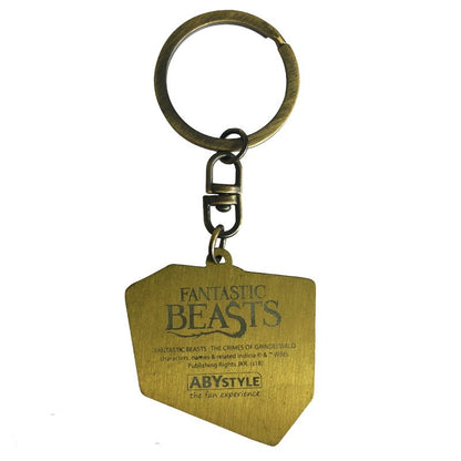 FANTASTIC BEASTS - Keychain "Newt's suitcase"