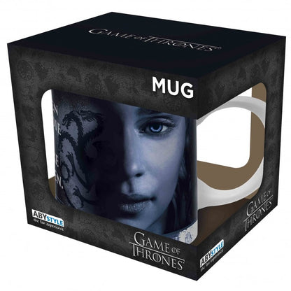 GAME OF THRONES - Tasse "2 Queens"