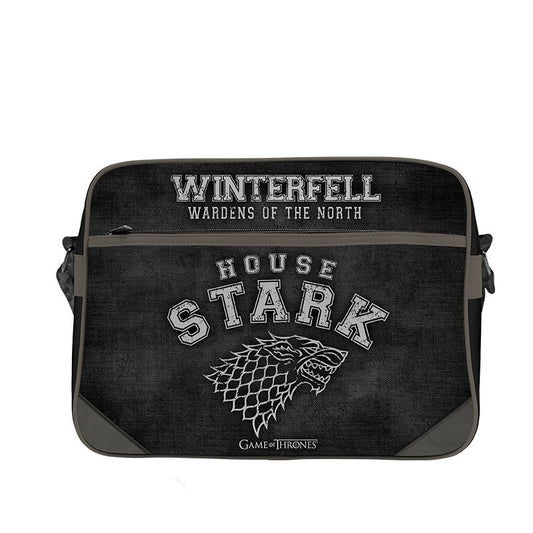 GAME OF THRONES - Messenger Bag/Umhängetasche "House Stark"