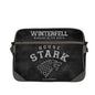 GAME OF THRONES - Borsa a tracolla/tracolla "Casa Stark"