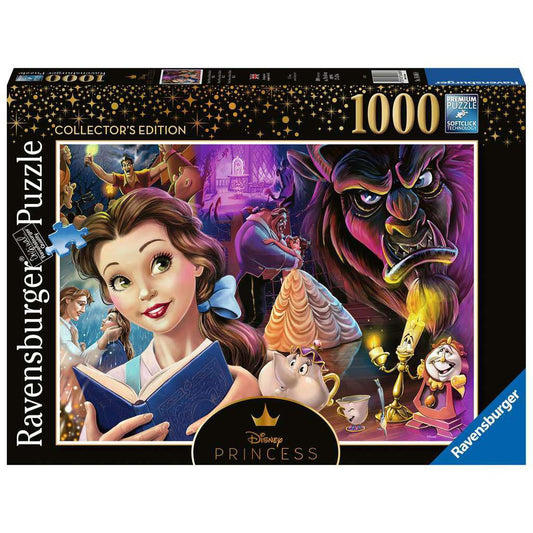 Disney Prinzessin: Belle - Puzzle 1000 Teile