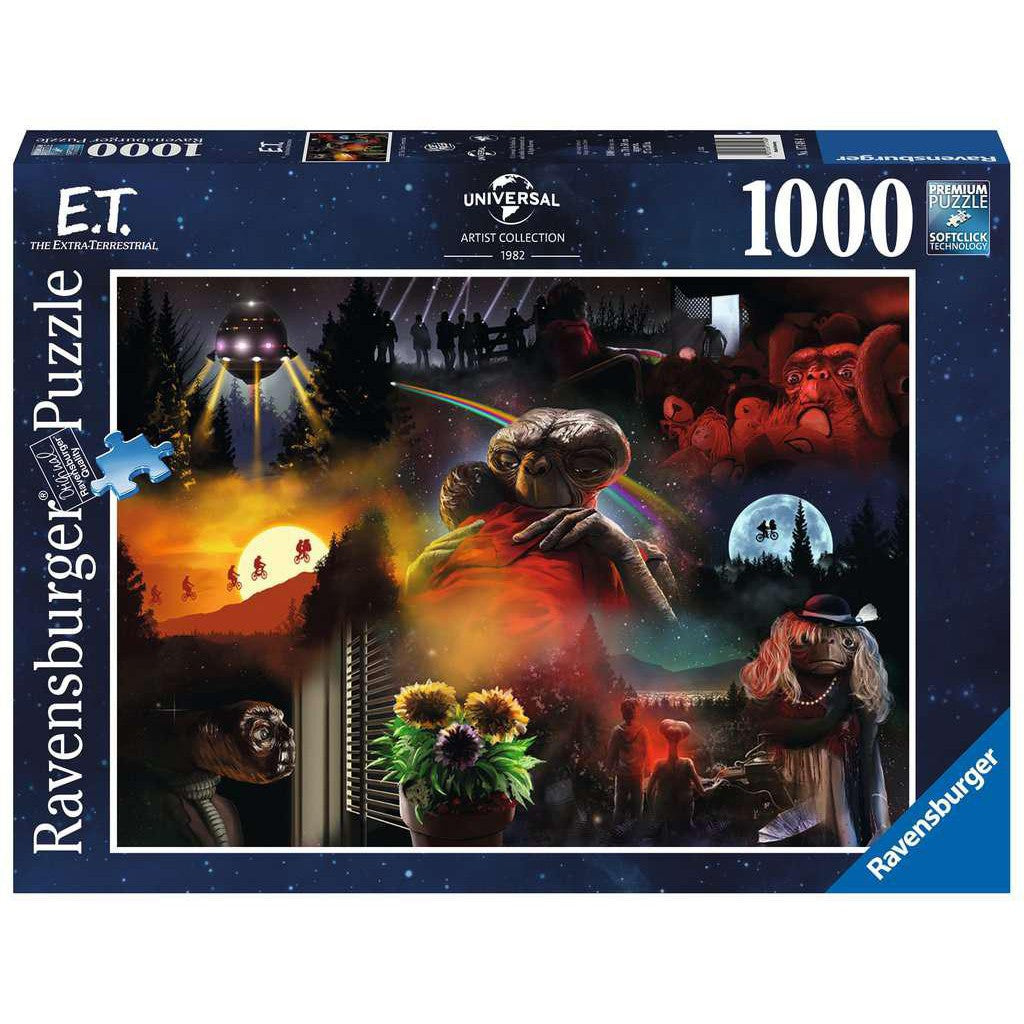 E.T. - Puzzle 1000 Teile