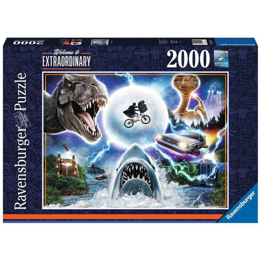 Universals Filmklassiker - Puzzle 2000 Teile