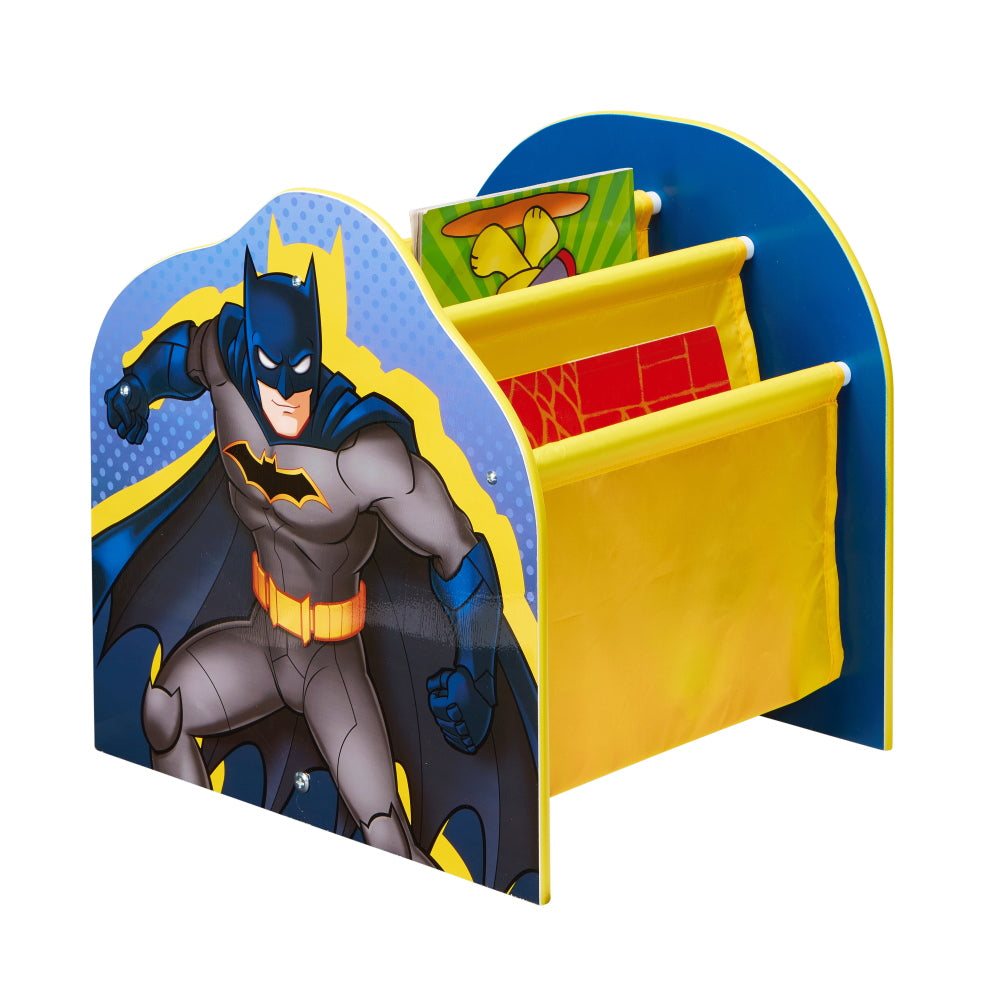 Batman - Hängefach-Bücherregal für Kinder – Büchergestell für das Kinderzimmer 