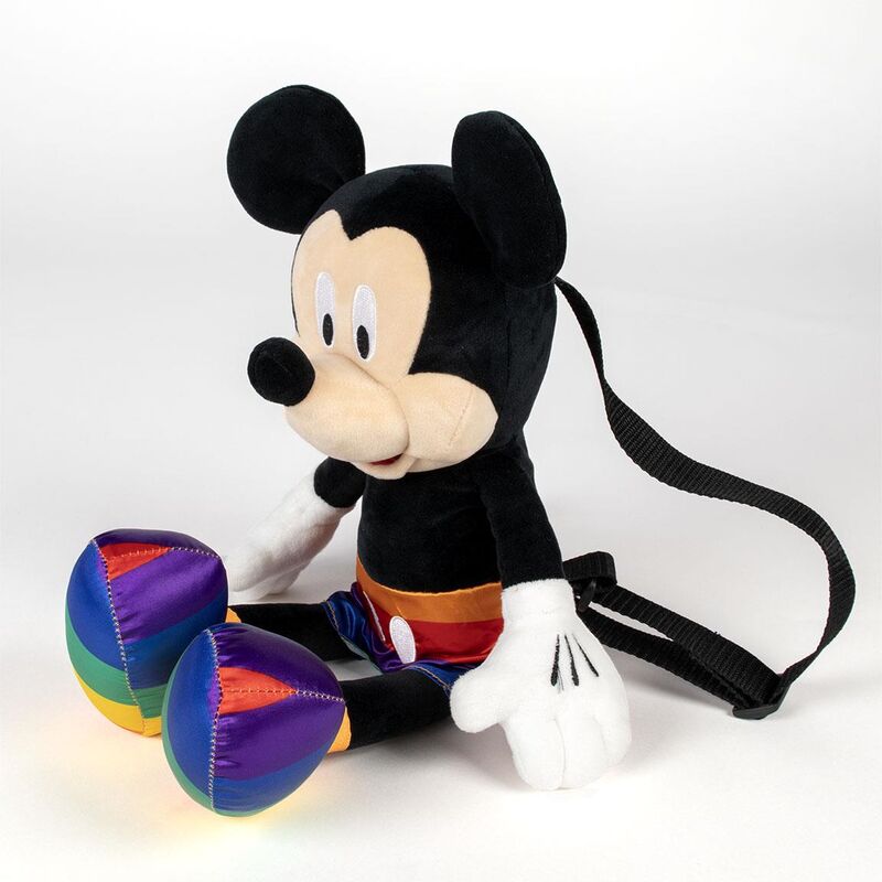 Disney Mickey Mouse - Plüsch-Rucksack 40cm