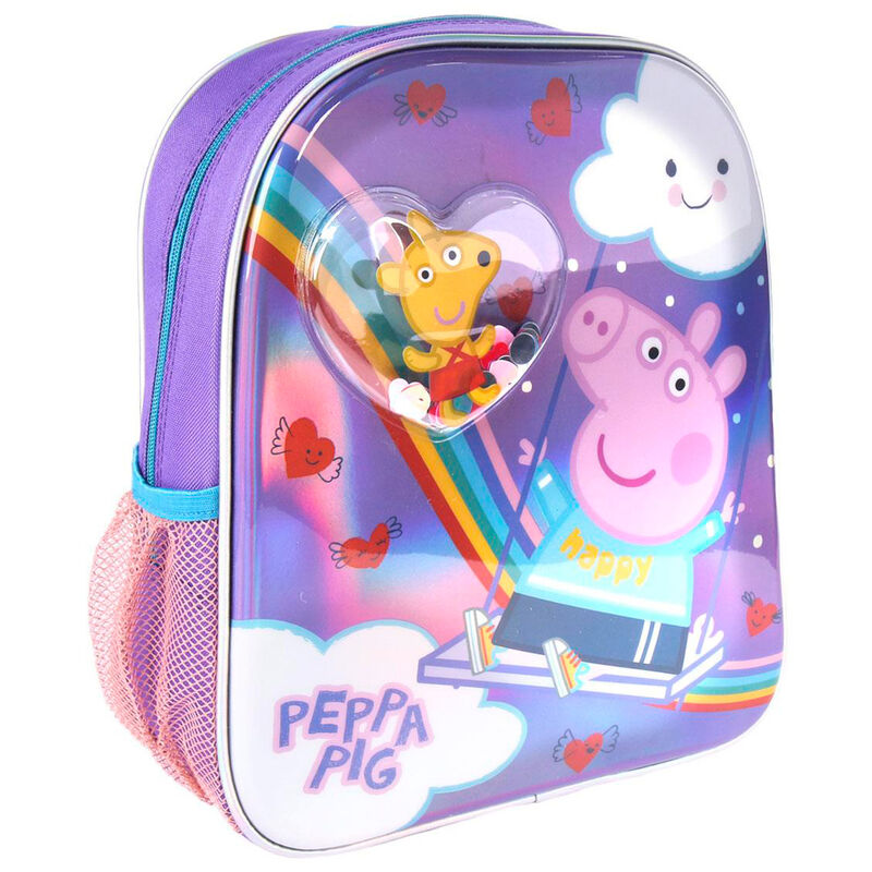 Peppa Pig - Konfetti Rucksack 31cm