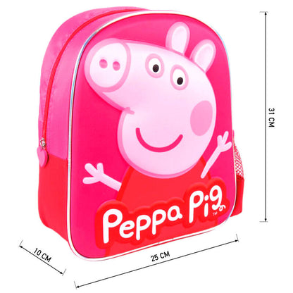 Peppa Pig - 3D Rucksack 31cm