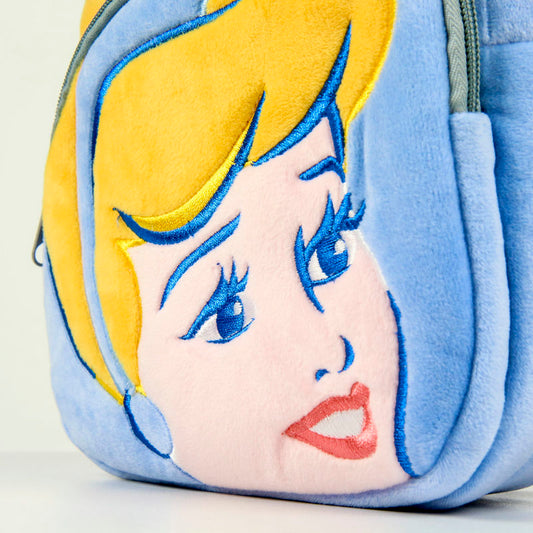 Disney Cinderella - Plüsch-Rucksack 22cm