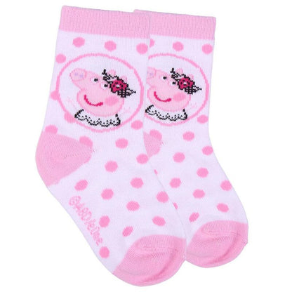 Peppa Pig - 5er Pack Socken