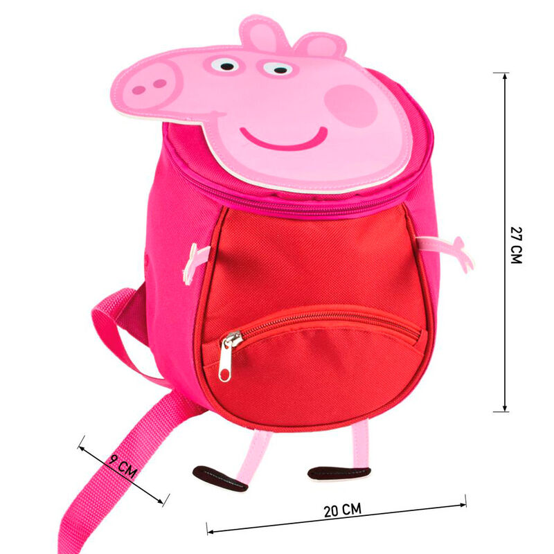 Peppa Pig - Rucksack 27cm