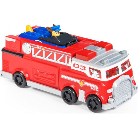 Spin Master 38729 - Paw Patrol Metallfahrzeug Team Feuerwehrauto