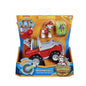 Spin Master 30552 - Paw Patrol Dino Rescue Marshalls Basis Fahrzeug mit Rückzieh-Mechanismus