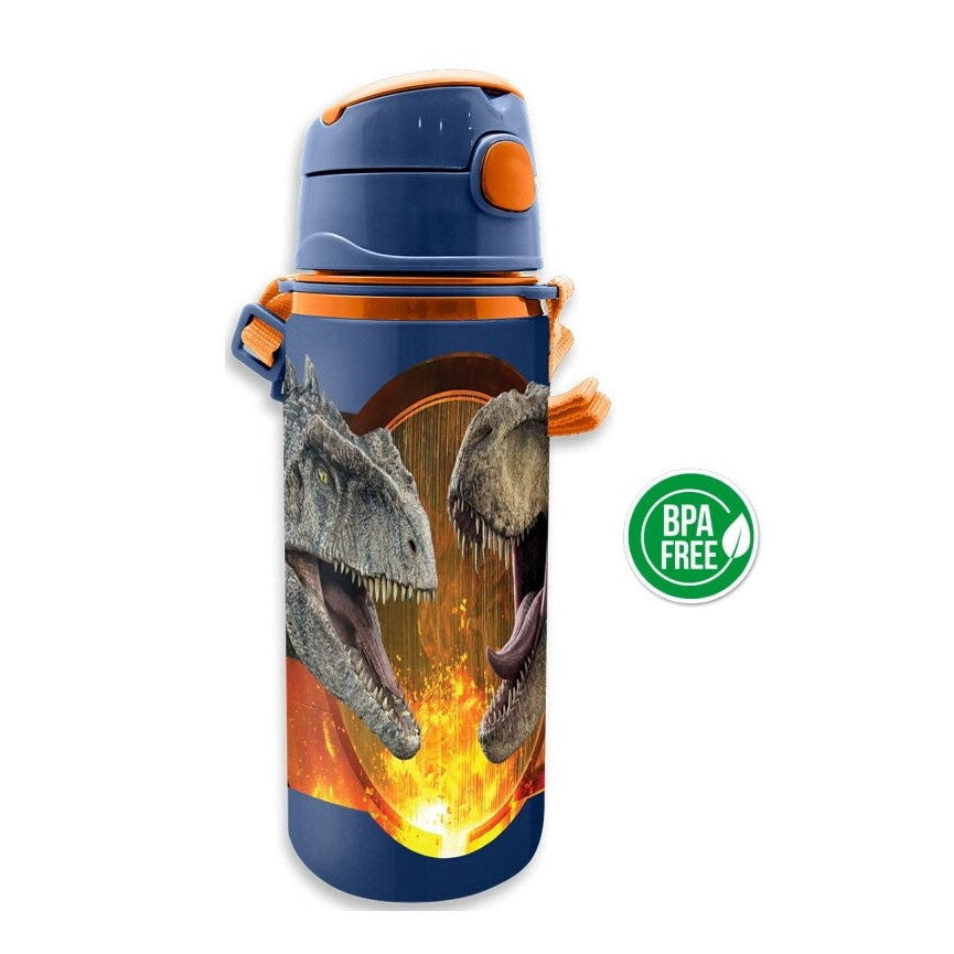 Jurassic World - Aluminium Trinkflasche 600 ml