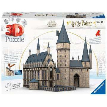 Harry Potter: Hogwarts Castle - 3D Puzzle 540 Teile