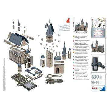 Harry Potter: Hogwarts Castle - 3D Puzzle 540 Teile