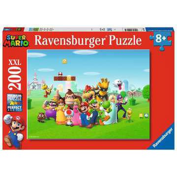 Super Mario Abenteuer - Puzzle - 200 Teile