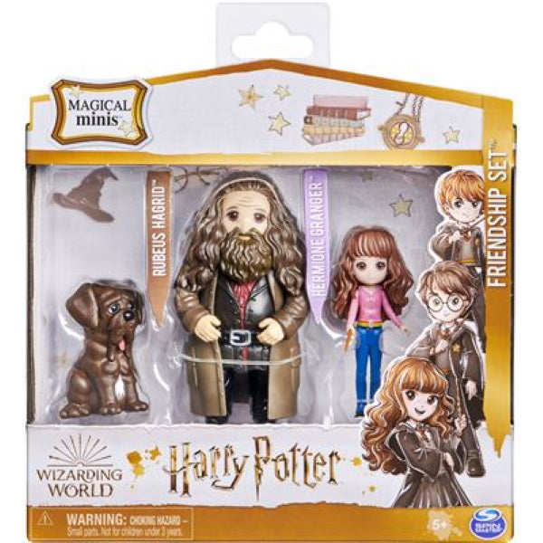 Spin Master - Wizarding World Spielset mit Hermine Granger und Rubeus Hagrid