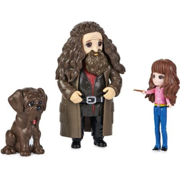 Spin Master - Wizarding World Spielset mit Hermine Granger und Rubeus Hagrid