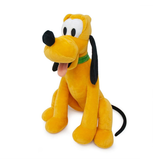 Disney Mickey Mouse: Pluto - Plüschfigur mit Sound, 28cm