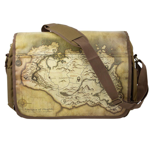 The Elder Scrolls V: Skyrim - Messenger Bag / Umhängetasche "Map"