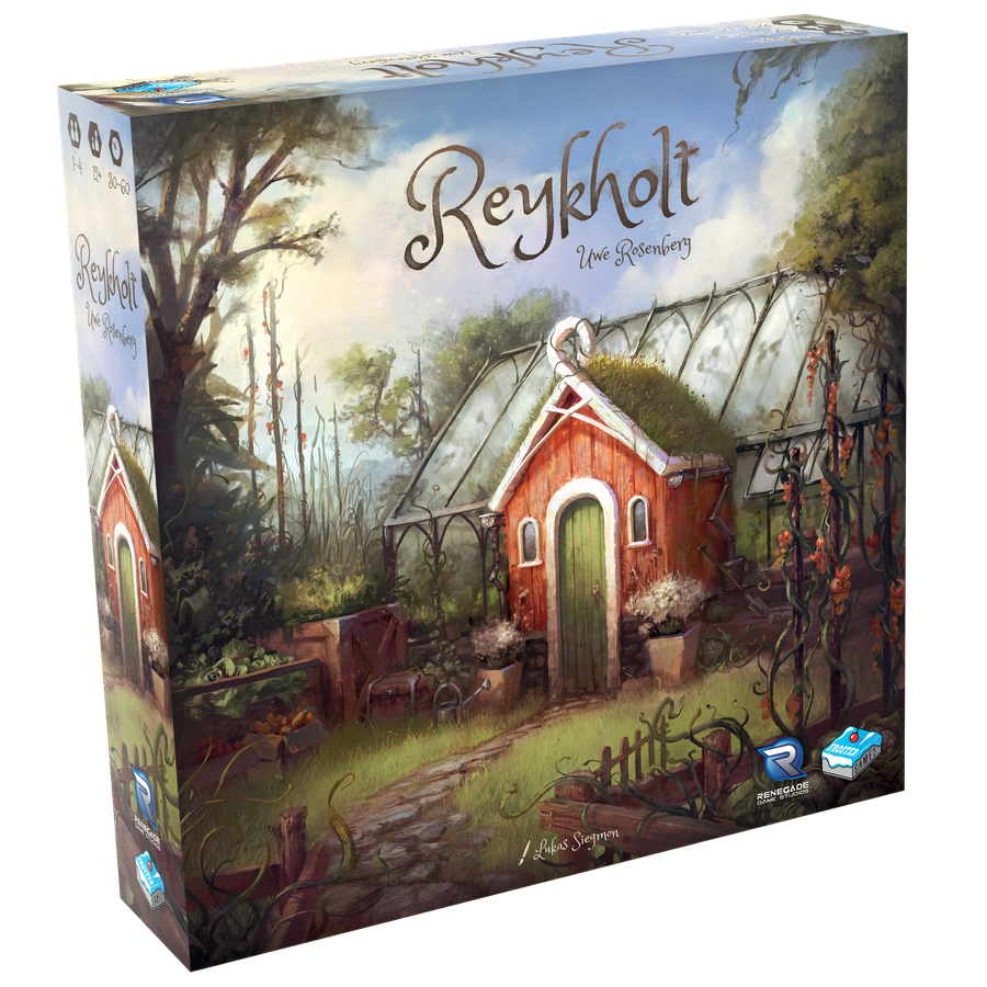 Frosted Games - Reykholt (Englische Version)