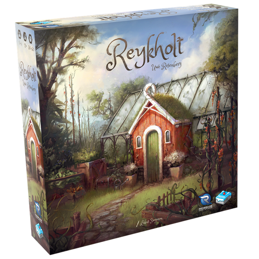 Frosted Games - Reykholt (Englische Version)