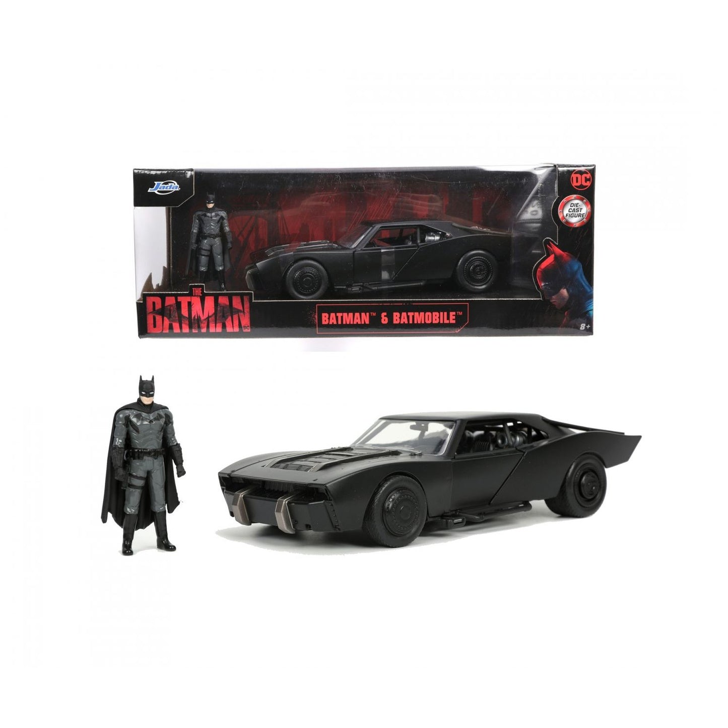 Batman Batmobile 1:24