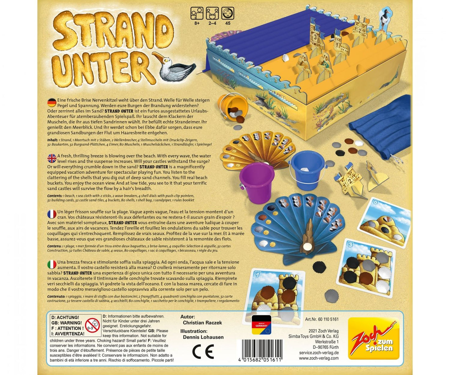 Zoch - Strand unter