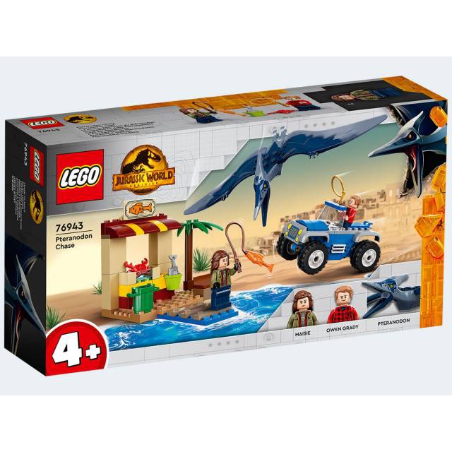 LEGO® 76943 Jurassic World™ - Die Pteranodon-Jagd (94 Teile)