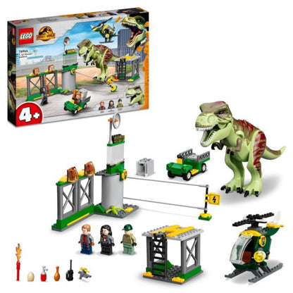 LEGO® 76944 Jurassic World™ - T. Rex Ausbruch (140 Teile)