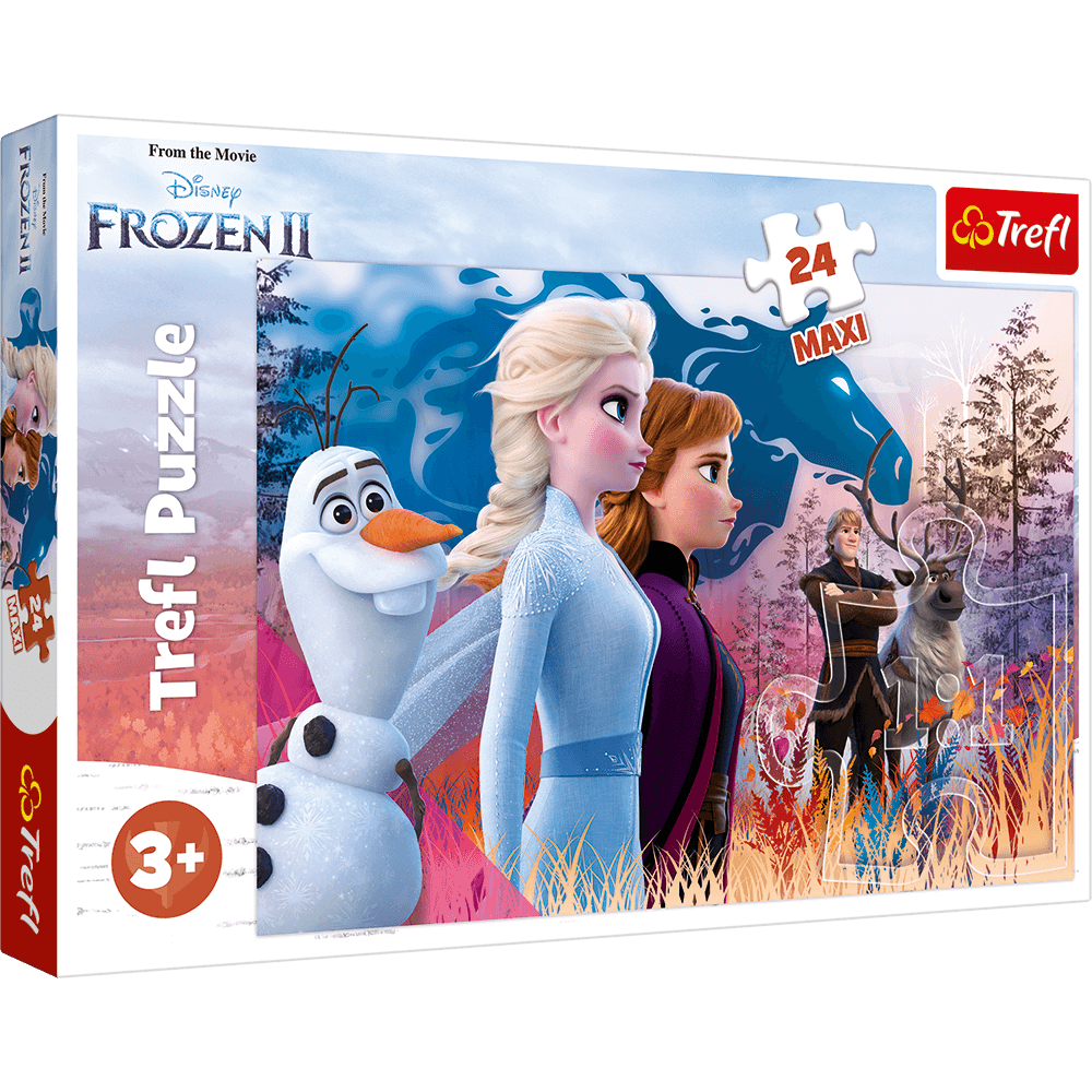 Disney Frozen 2 Die Magische Reise - Maxi Puzzle 24 Teile