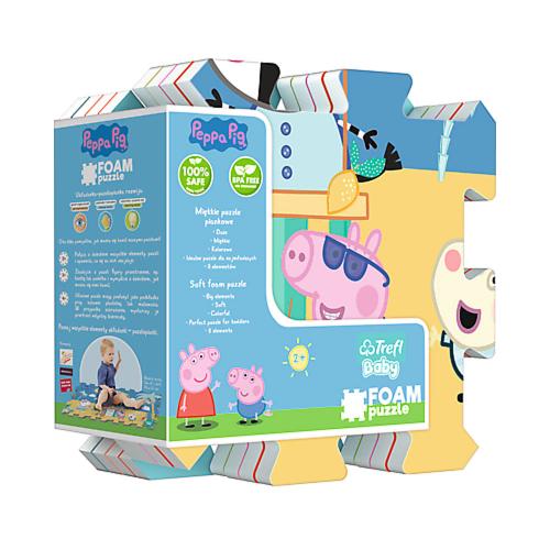 Peppa Pig - XL Schaumstoffpuzzle