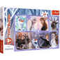 Frozen Welt der Magie - Maxi Puzzle 24 Teile