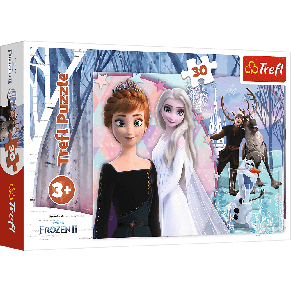 Disney Frozen / Die Eiskönigin - Puzzle 30 Teile