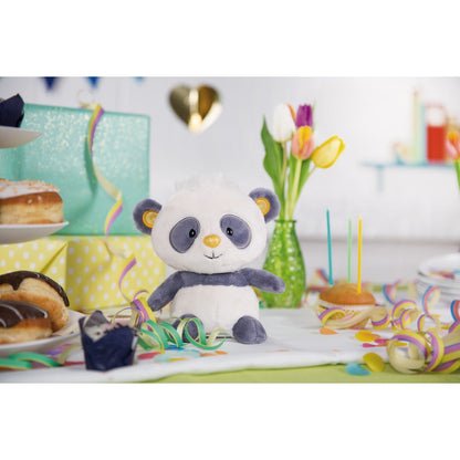 Nici 48417 - Singing Panda Plüschfigur 20 cm mit Sing- & Tanzfunktion