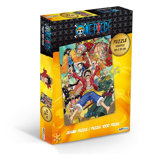 ONE PIECE - 1000 Teile Puzzle "Straw Hat Crew"