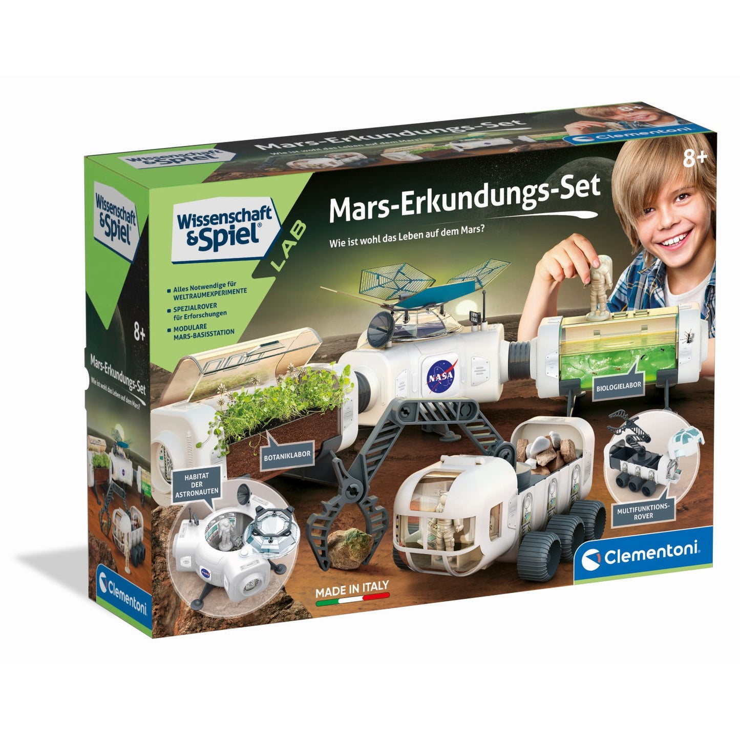 Clementoni 59289 - Mars-Erkundungs-Set