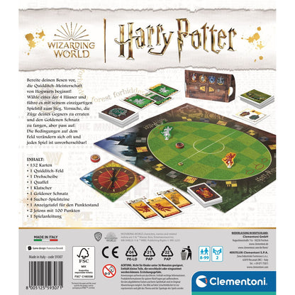 Clementoni 59307 - Harry Potter - QuidditchTurnier