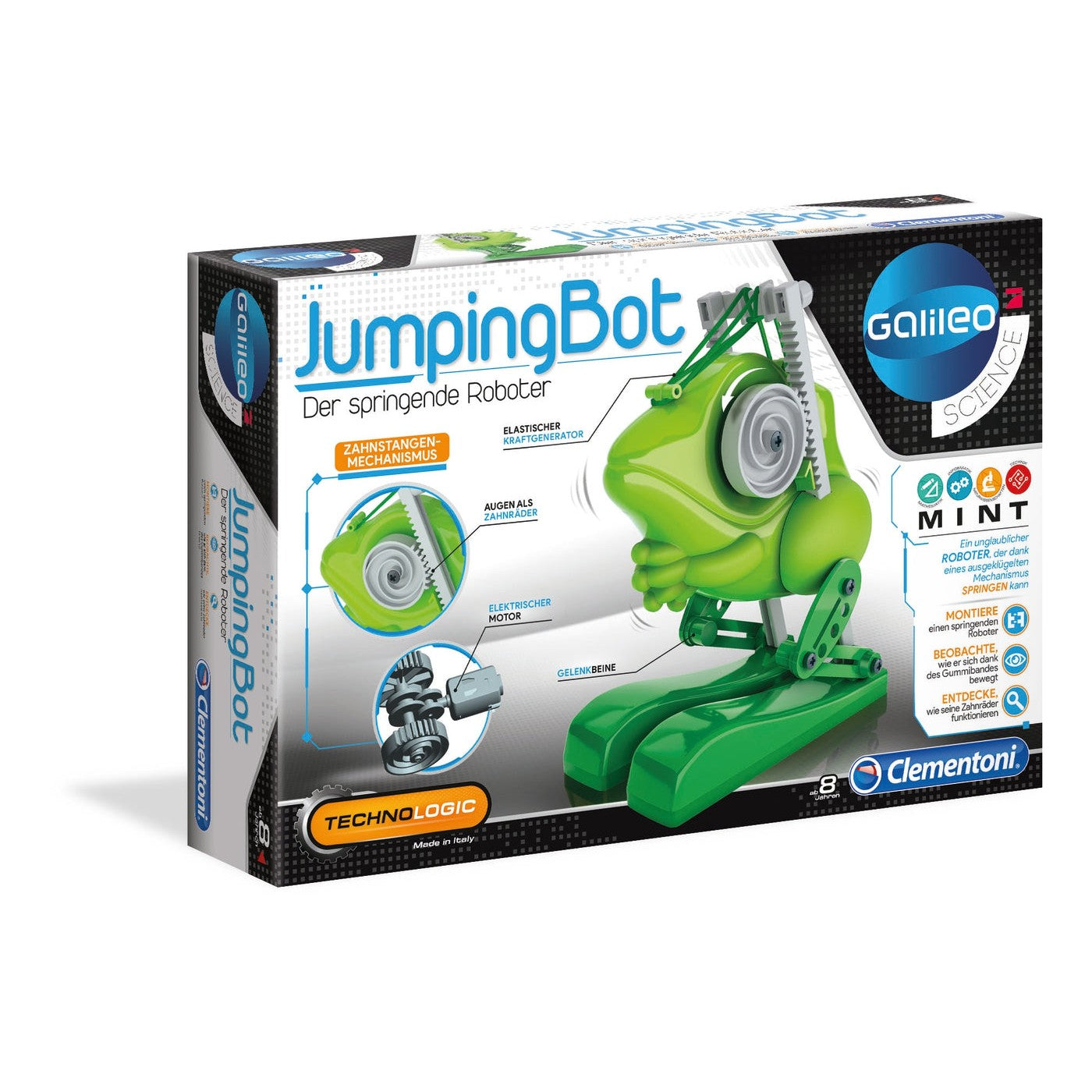 Clementoni 59160 - Galileo Technologic - JumpingBot