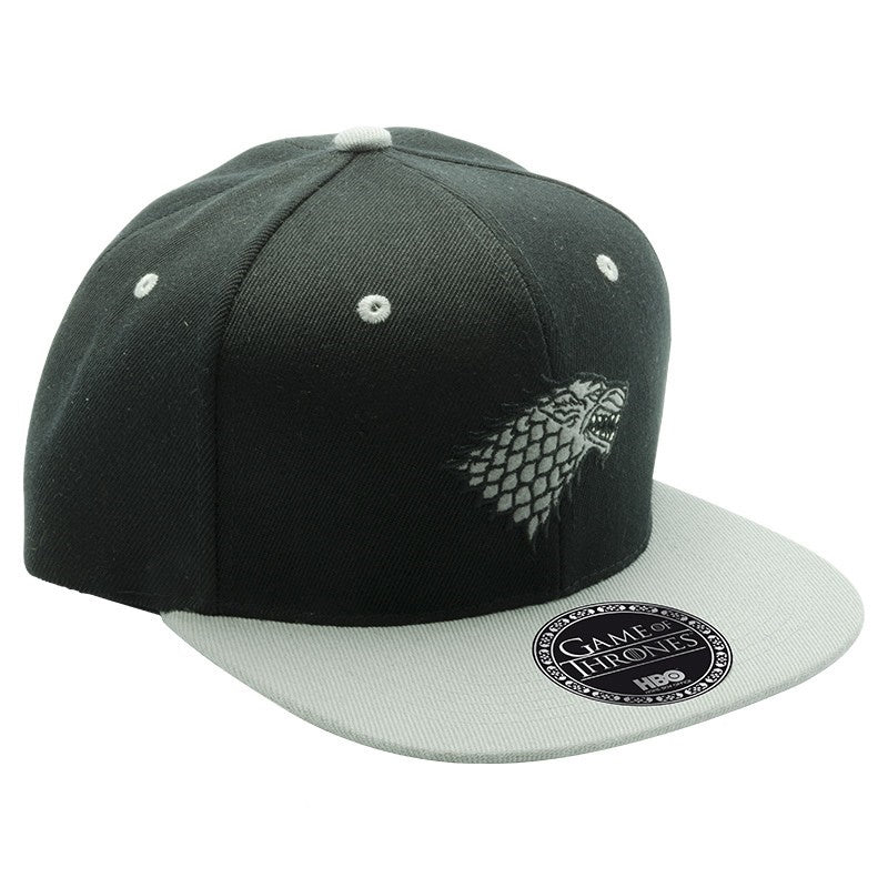 GAME OF THRONES - Snapback Cap "Stark"