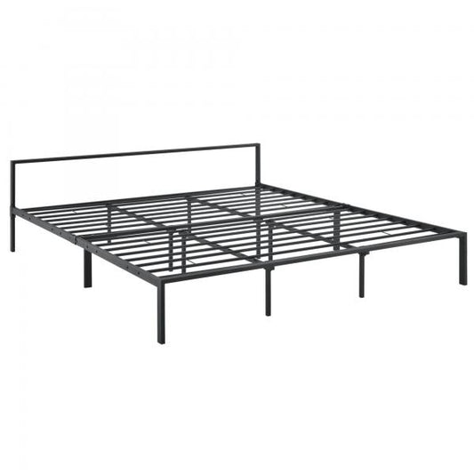 Metallbett Imatra 180x200 cm Schwarz