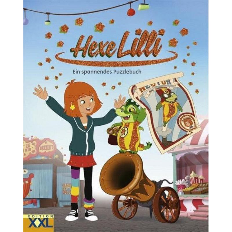 Hexe Lilli - Puzzlebuch