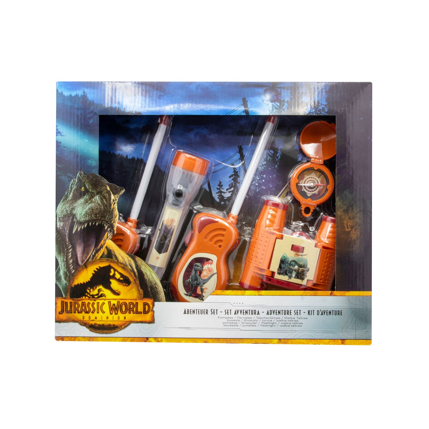 Jurassic World - Dominion Adventureset 5 tlg.