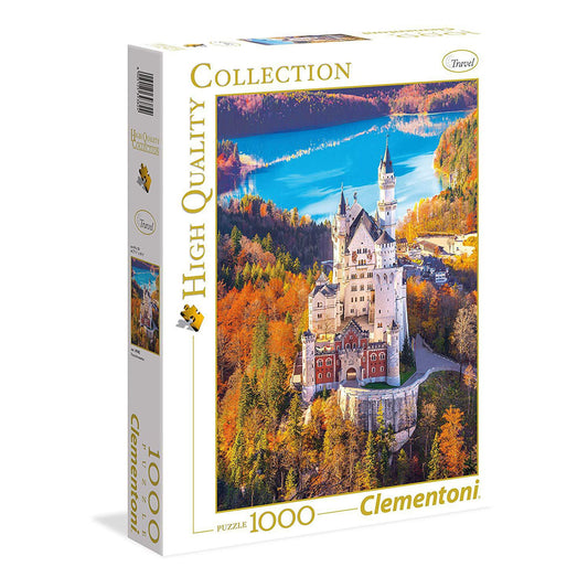 High Quality Collection - 1000 Teile Puzzle - Neuschwanstein