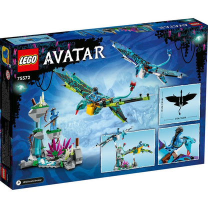 LEGO® 75572 - Avatar Jakes & Neytiris erster Flug auf einem Banshee (572 Teile)