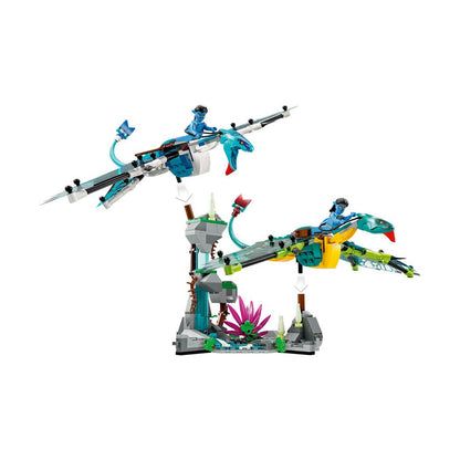 LEGO® 75572 - Avatar Jakes & Neytiris erster Flug auf einem Banshee (572 Teile)