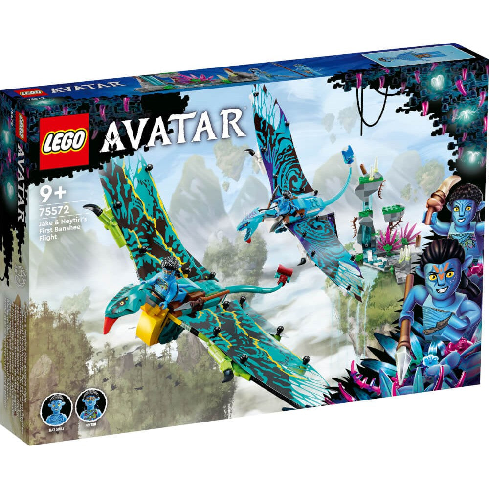 LEGO® 75572 - Avatar Jakes & Neytiris erster Flug auf einem Banshee (572 Teile)