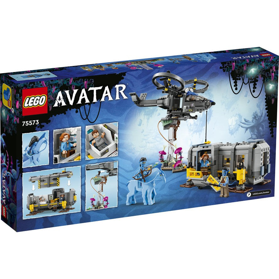 LEGO® 75573 - Avatar™ Schwebende Berge: Site 26 und RDA Samson (887 Teile)